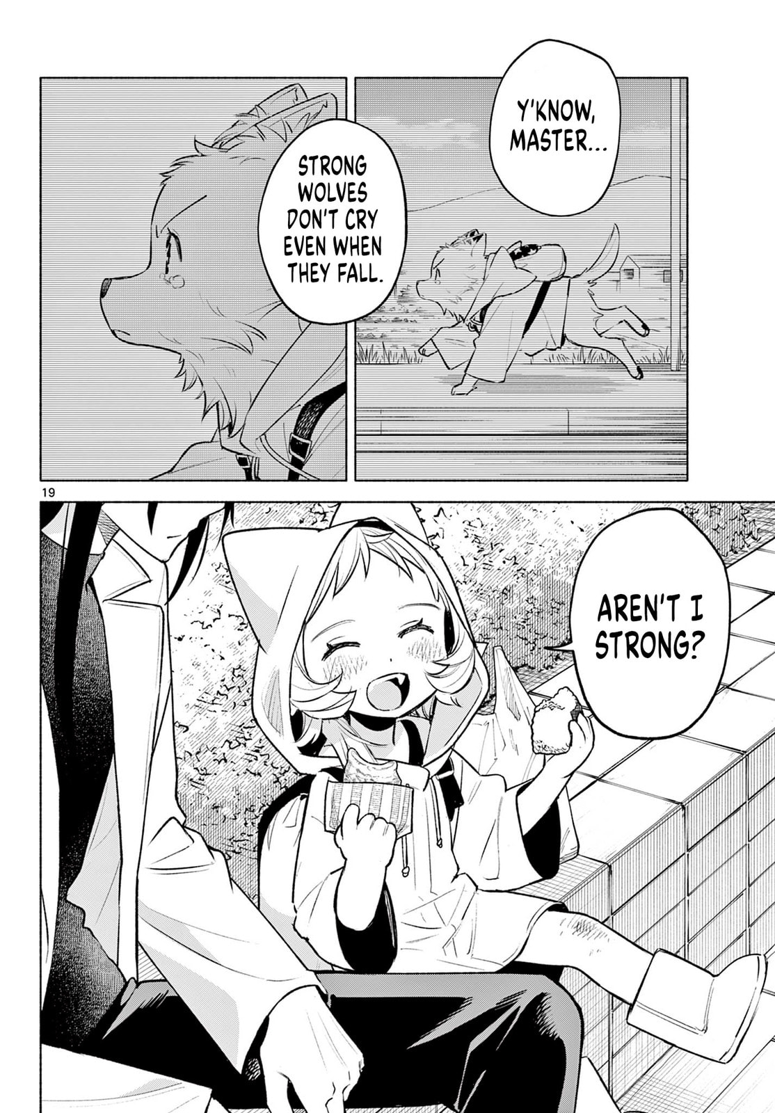 Shippo to Gekirin Chapter 2 page 19 - 
