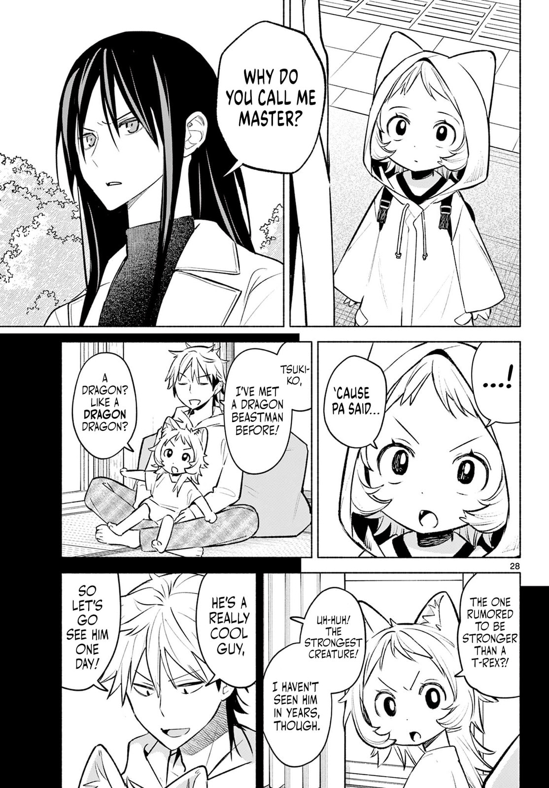 Shippo to Gekirin Chapter 2 page 28 - 