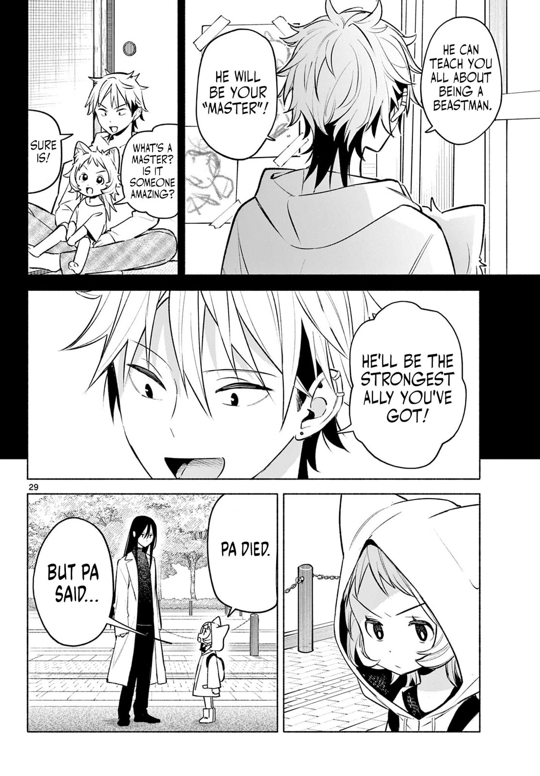Shippo to Gekirin Chapter 2 page 29 - 