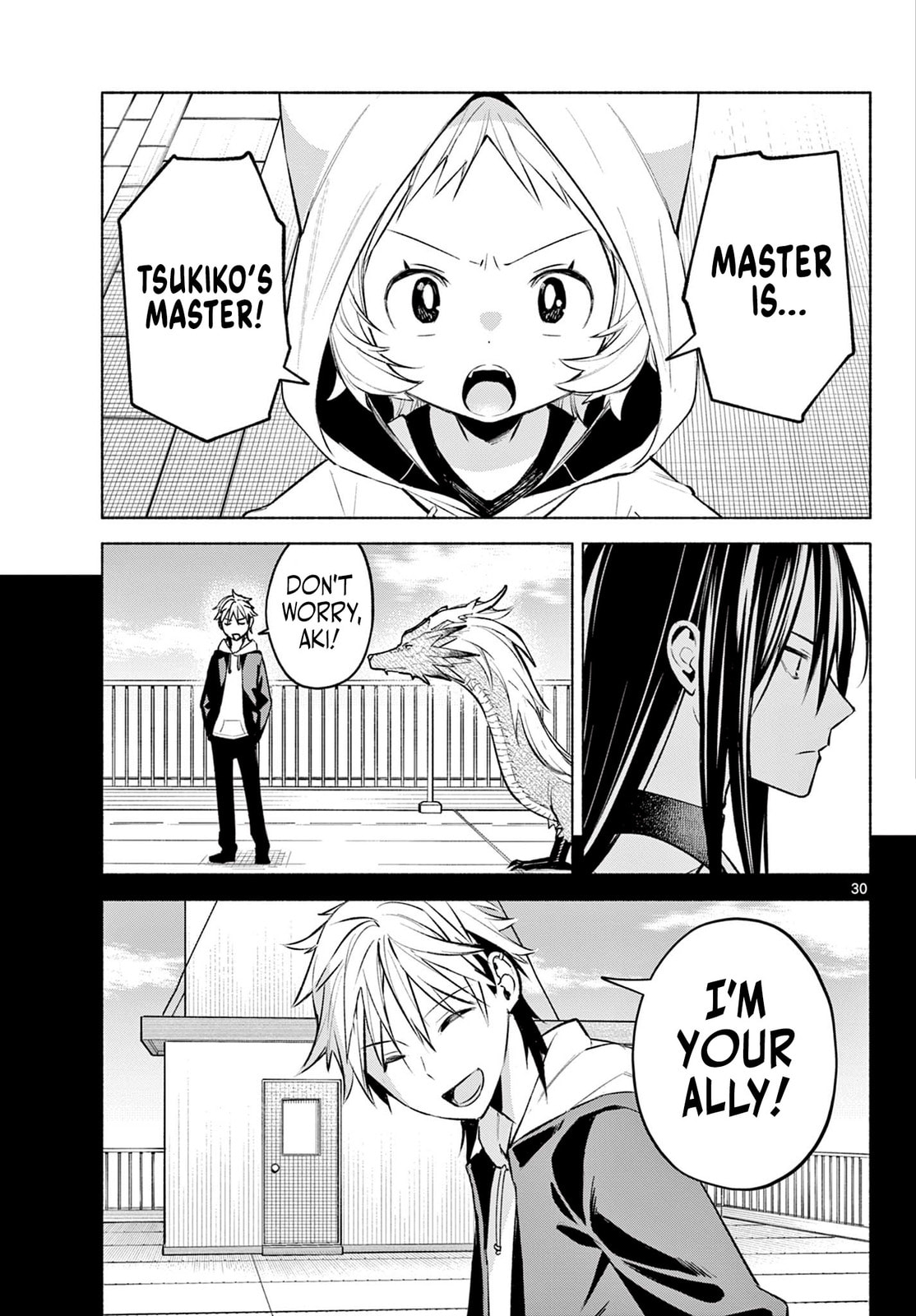 Shippo to Gekirin Chapter 2 page 30 - 