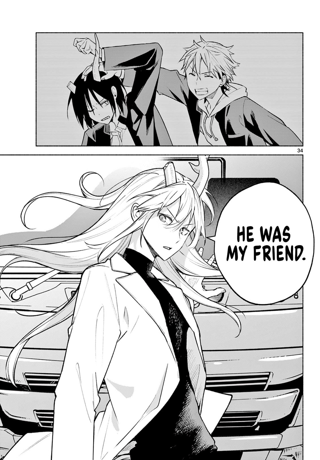 Shippo to Gekirin Chapter 2 page 34 - 