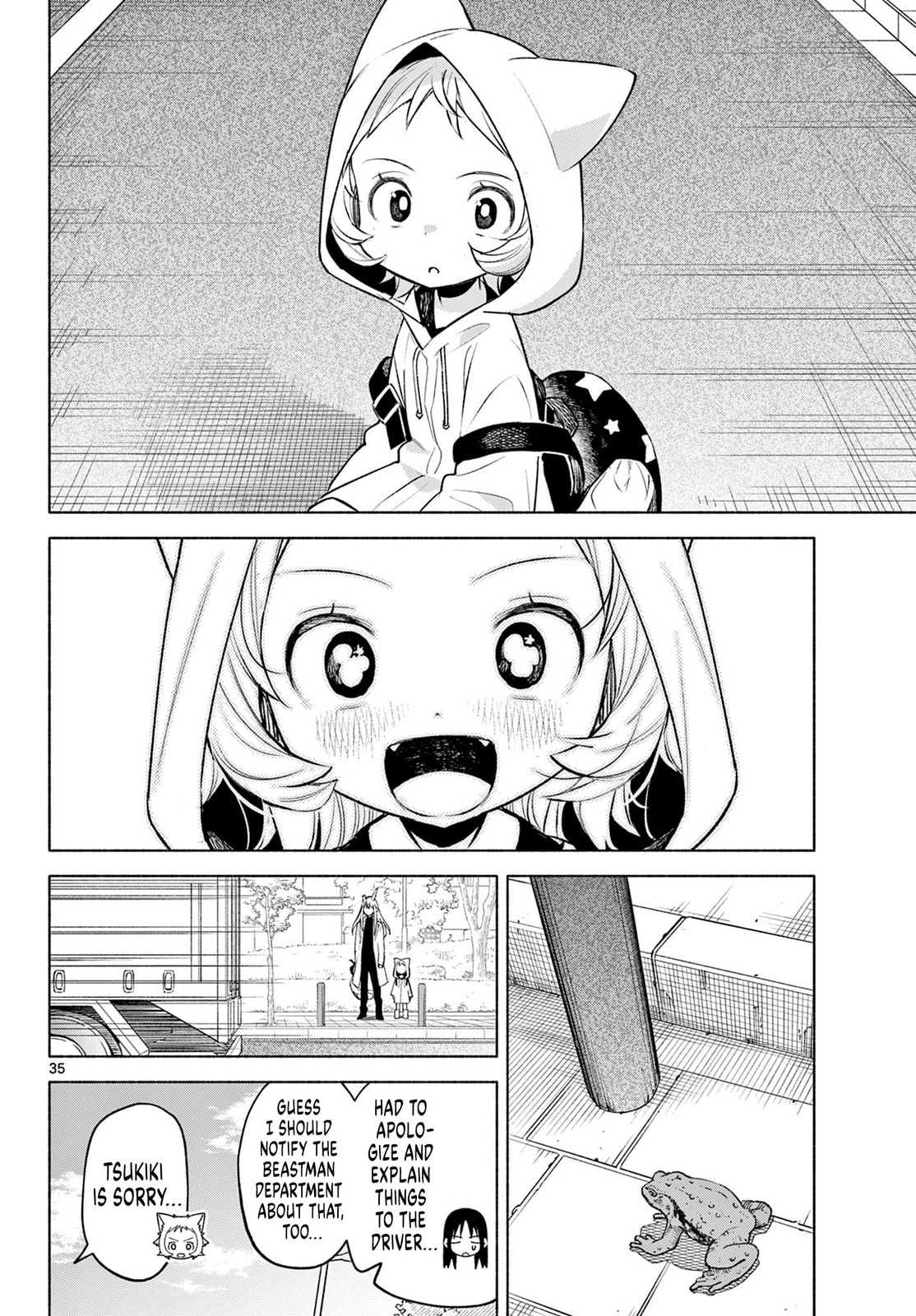 Shippo to Gekirin Chapter 2 page 35 - 