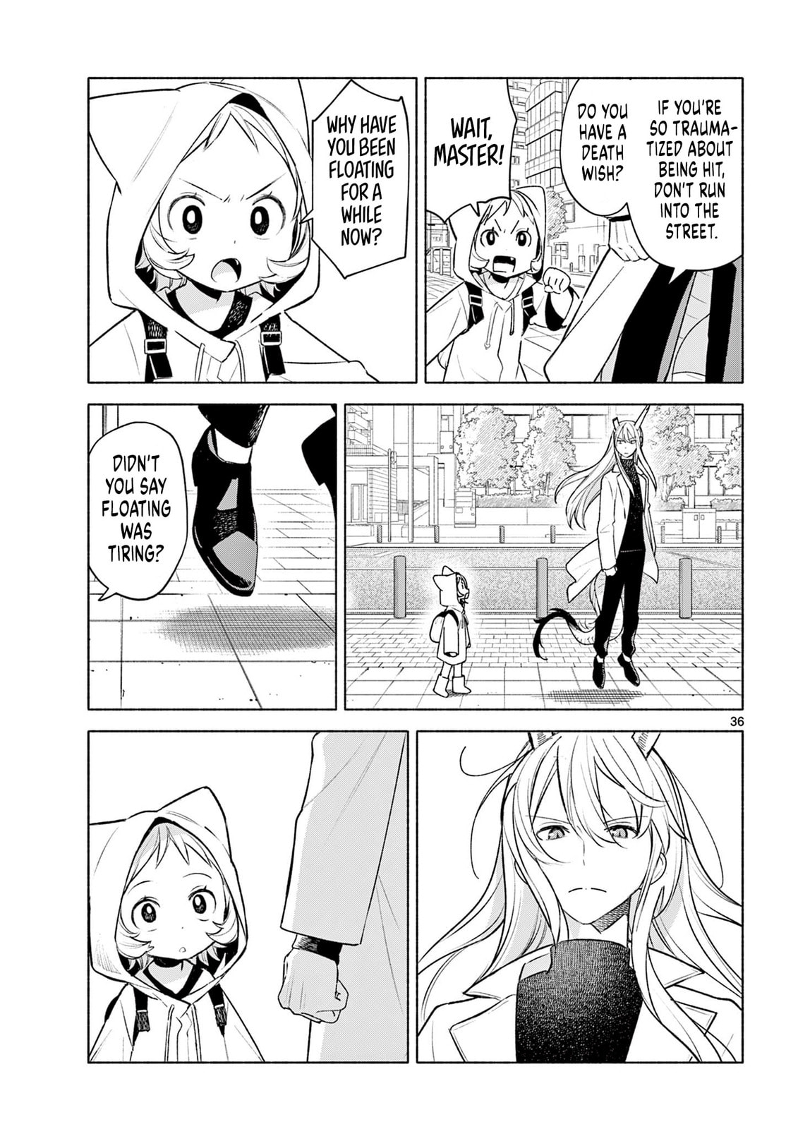 Shippo to Gekirin Chapter 2 page 36 - 