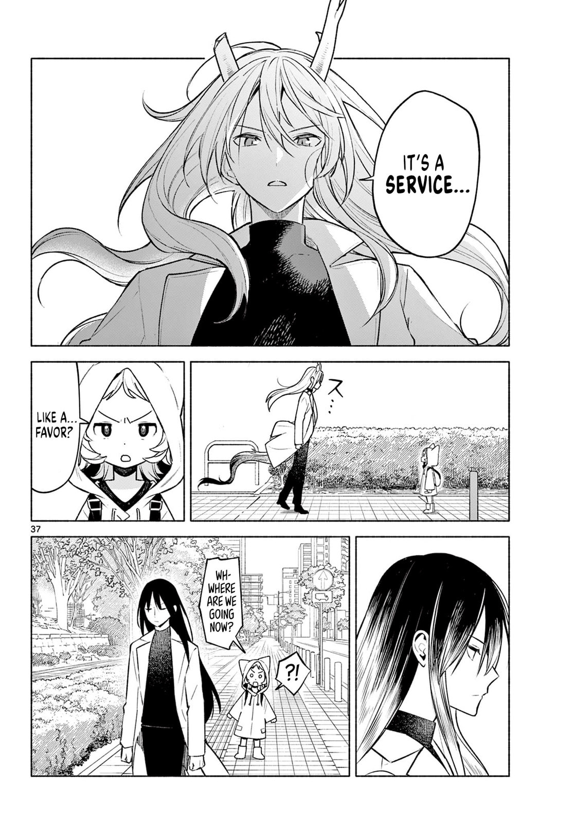 Shippo to Gekirin Chapter 2 page 37 - 