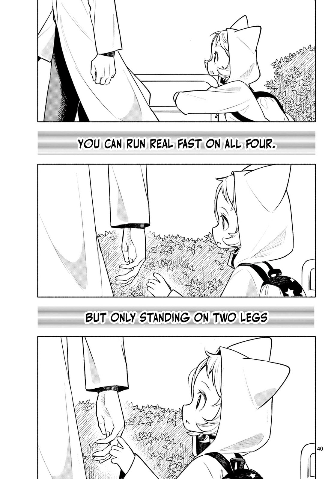 Shippo to Gekirin Chapter 2 page 40 - 