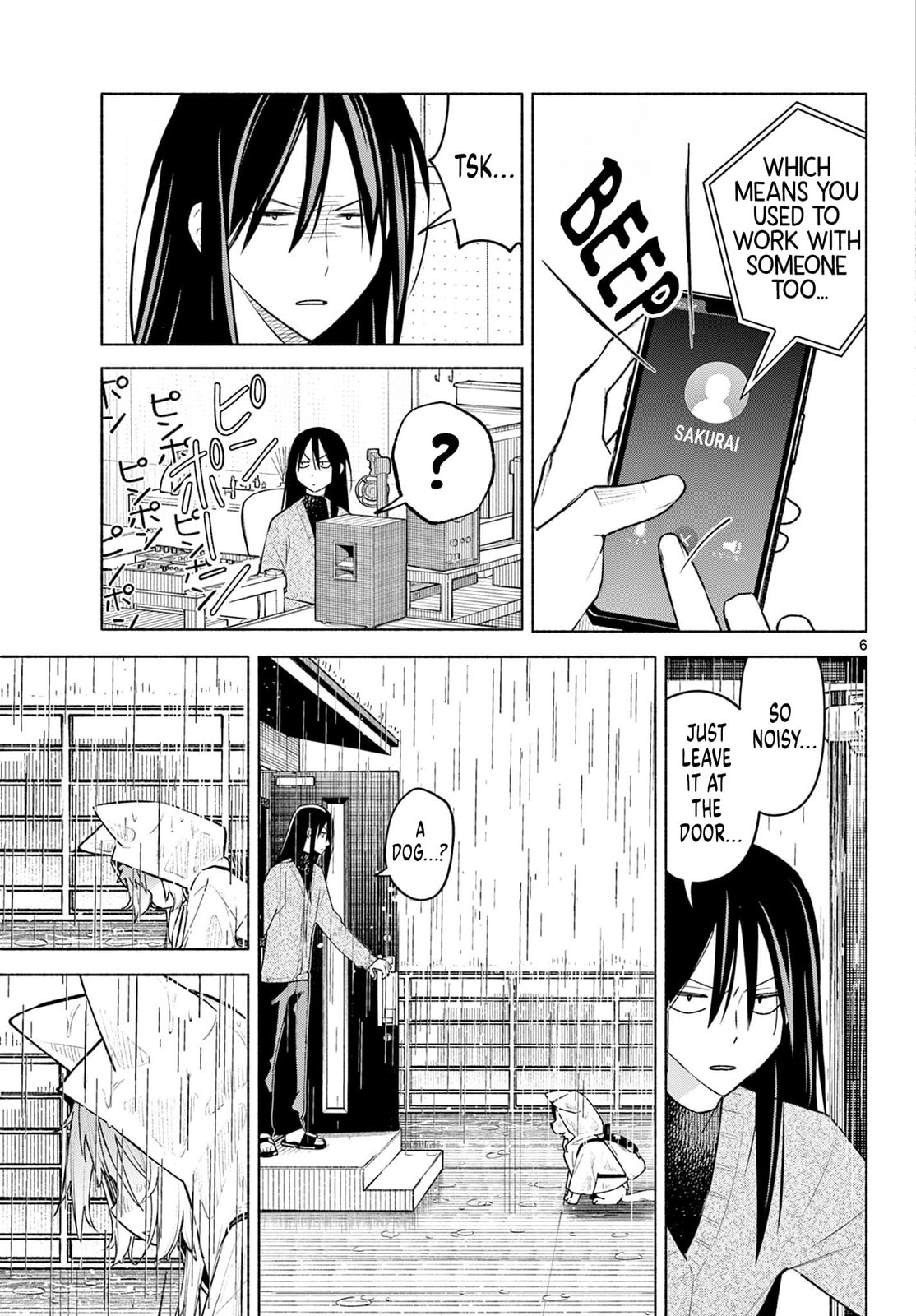Shippo to Gekirin Chapter 2 page 6 - 