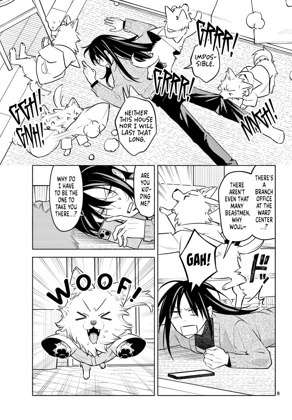 Shippo to Gekirin Chapter 2 page 8 - 