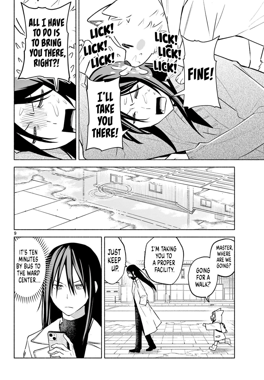 Shippo to Gekirin Chapter 2 page 9 - 