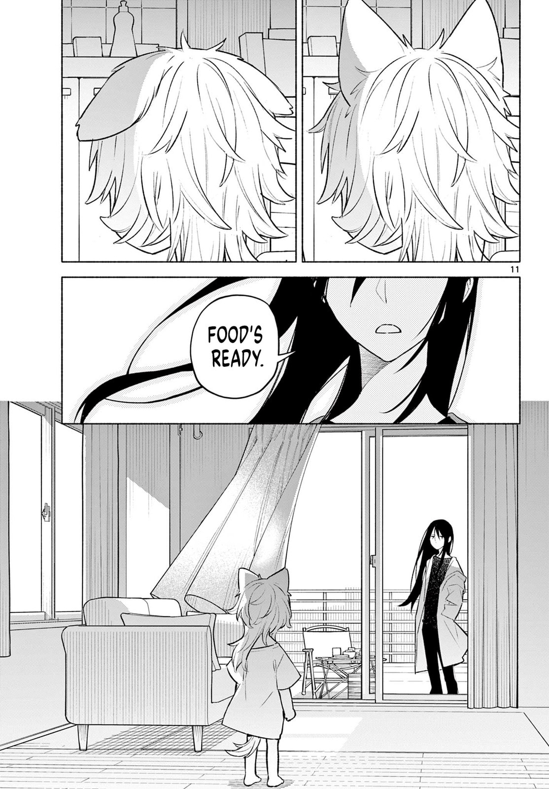 Shippo to Gekirin Chapter 3 page 11 - 