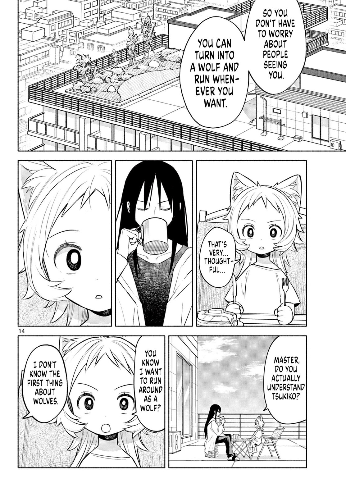 Shippo to Gekirin Chapter 3 page 14 - 