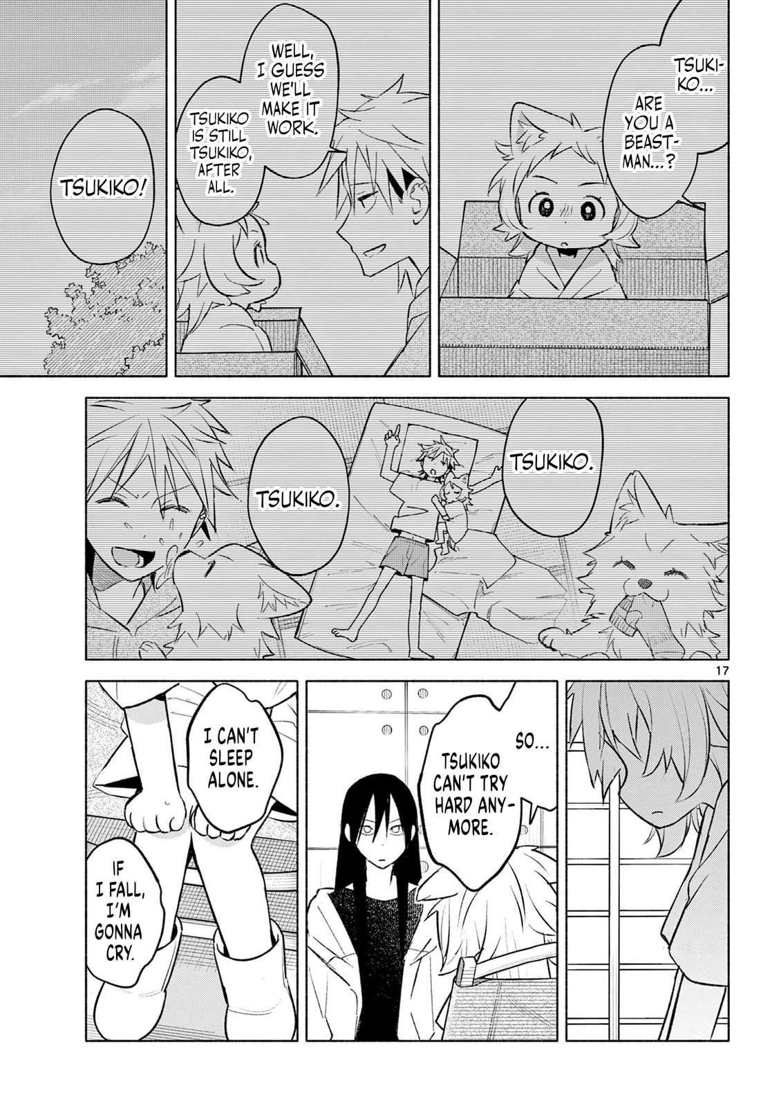Shippo to Gekirin Chapter 3 page 17 - 