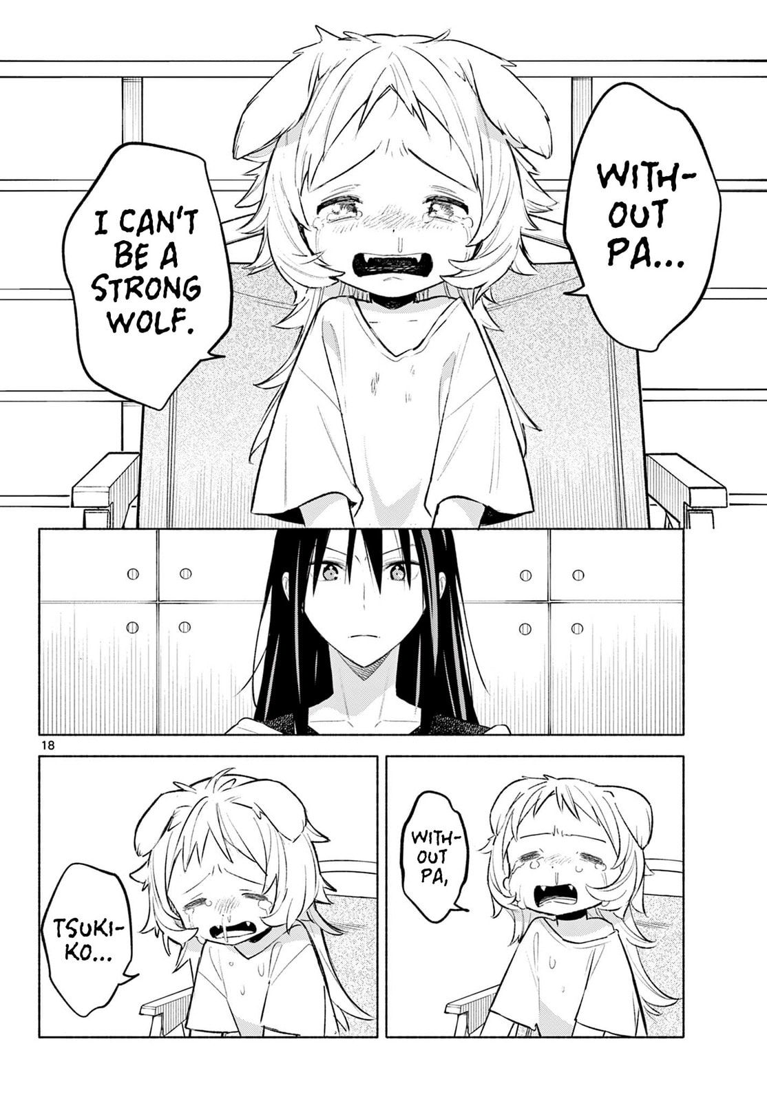 Shippo to Gekirin Chapter 3 page 18 - 