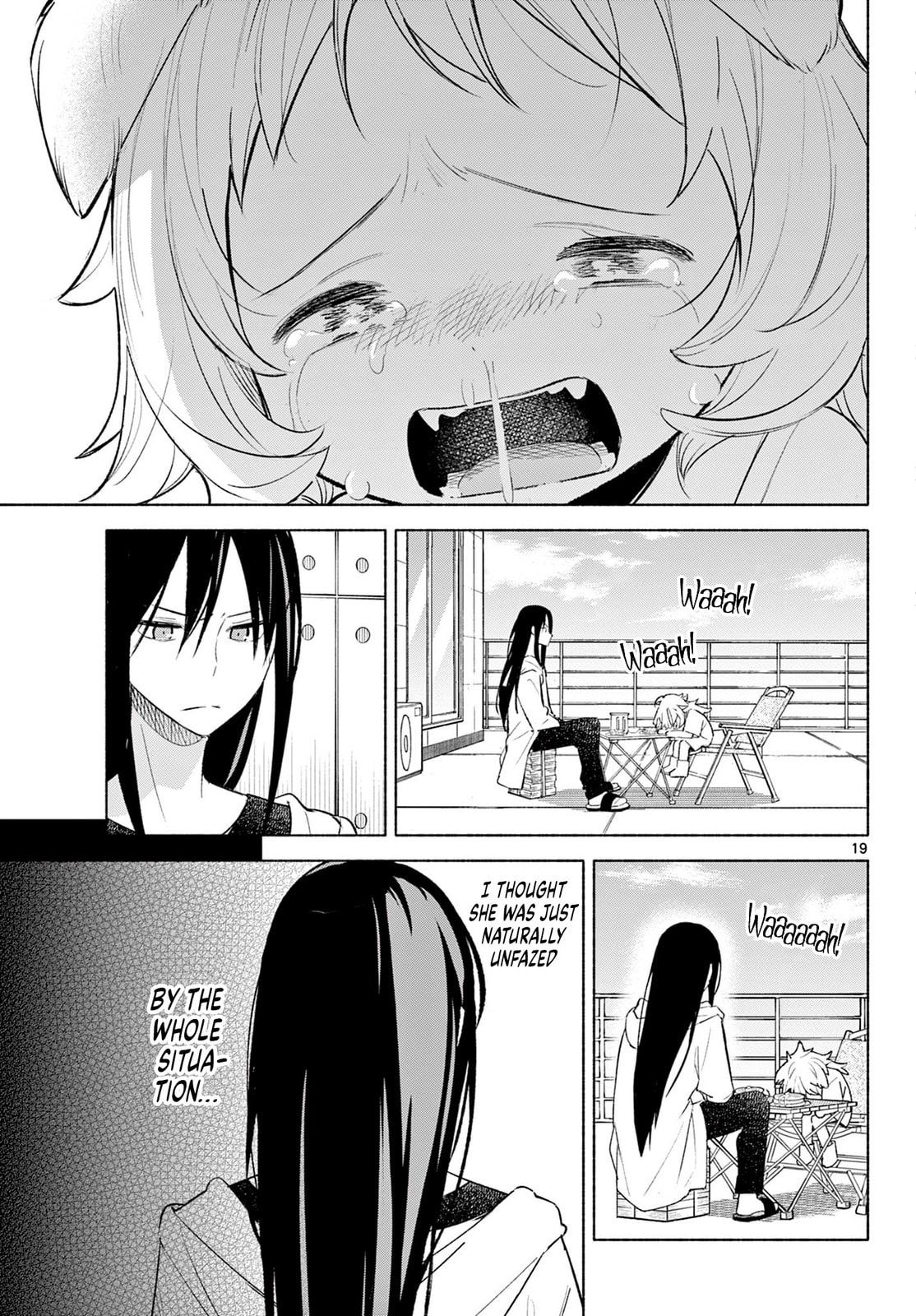 Shippo to Gekirin Chapter 3 page 19 - 