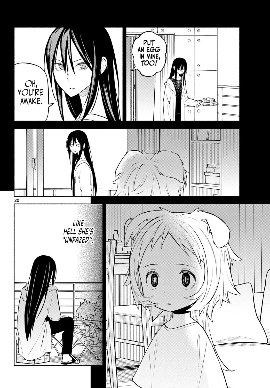 Shippo to Gekirin Chapter 3 page 20 - 