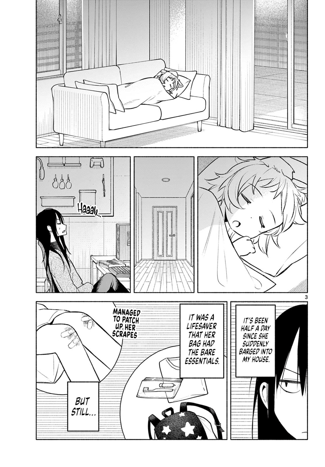 Shippo to Gekirin Chapter 3 page 3 - 