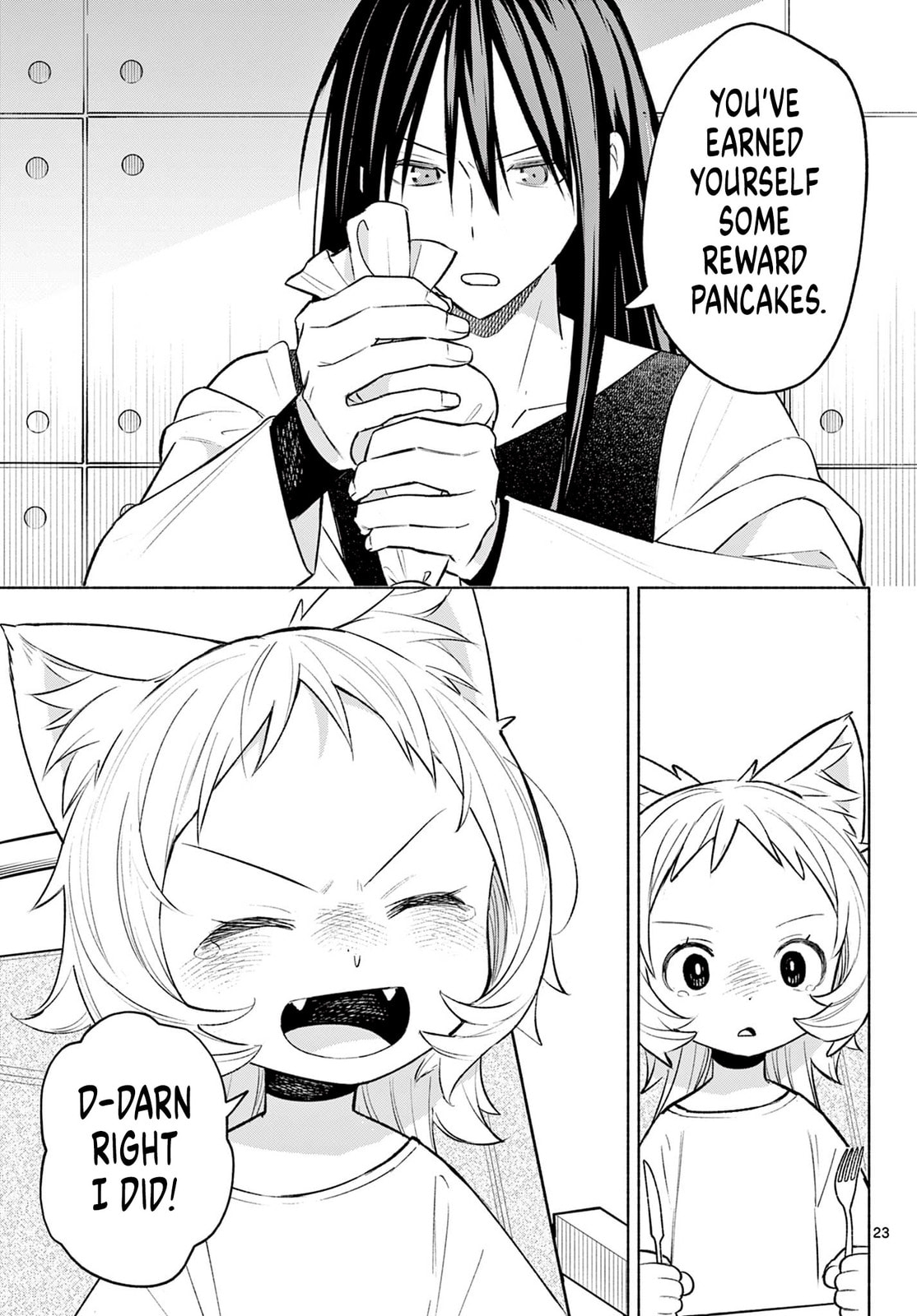 Shippo to Gekirin Chapter 3 page 23 - 