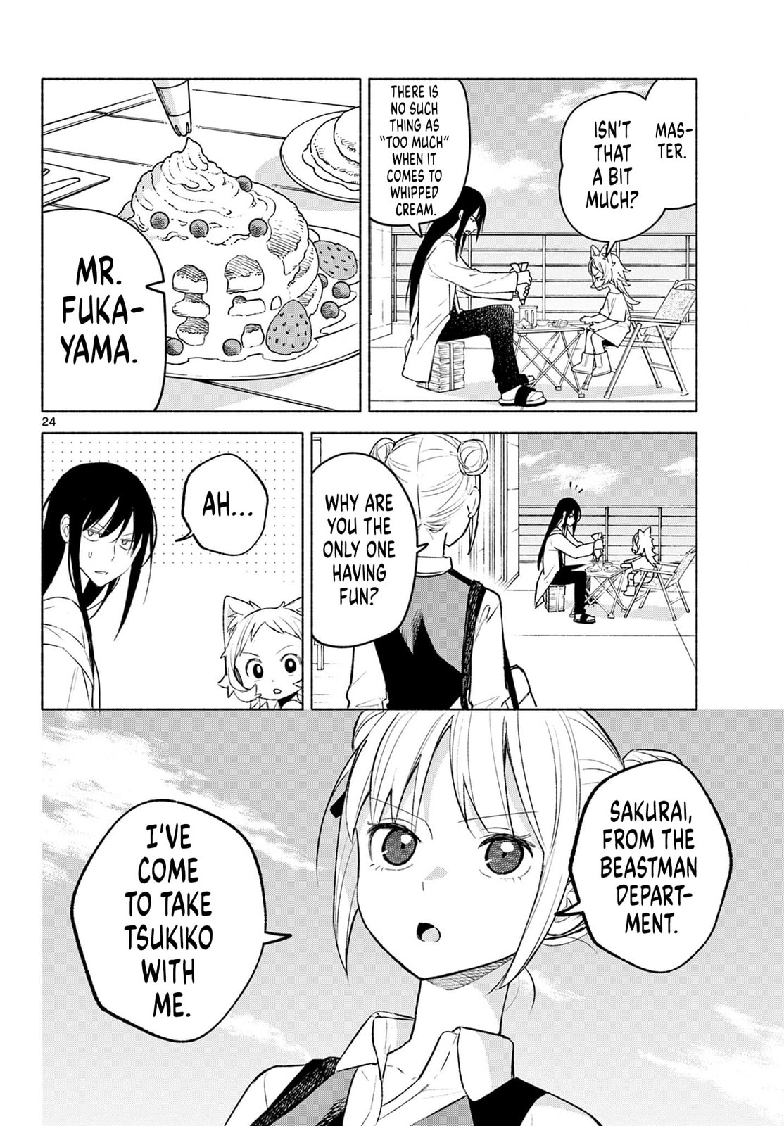 Shippo to Gekirin Chapter 3 page 24 - 