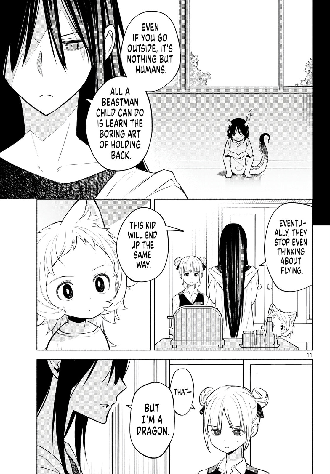 Shippo to Gekirin Chapter 4 page 11 - 
