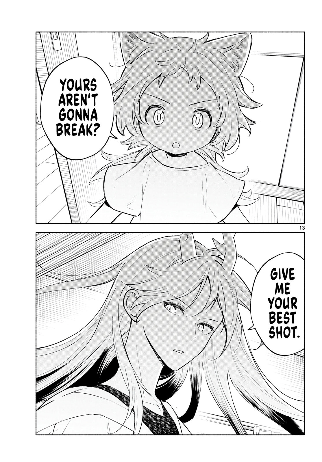 Shippo to Gekirin Chapter 4 page 13 - 