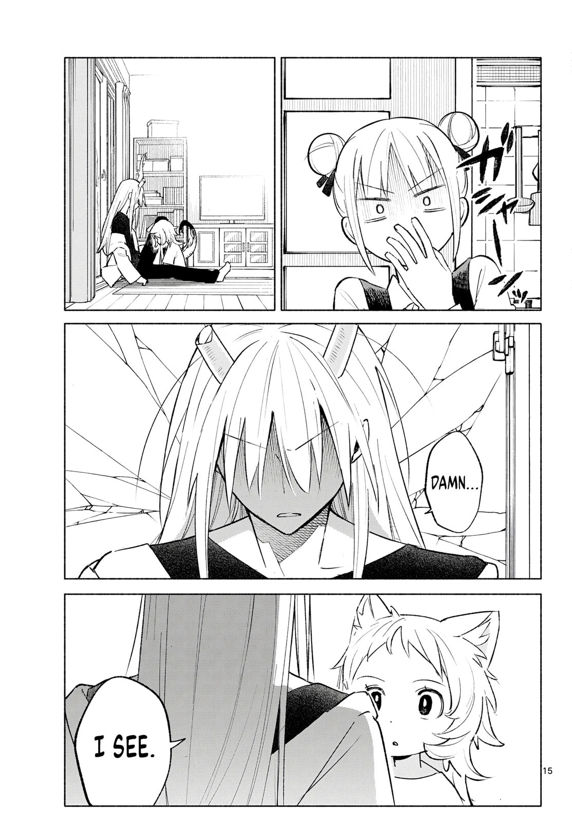 Shippo to Gekirin Chapter 4 page 15 - 