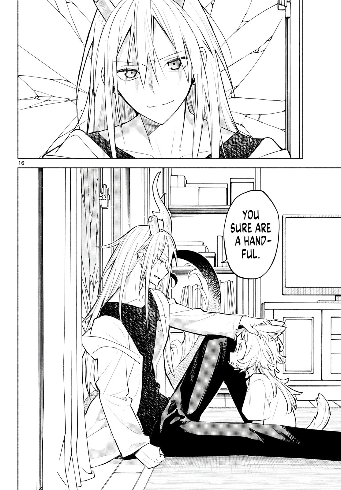 Shippo to Gekirin Chapter 4 page 16 - 