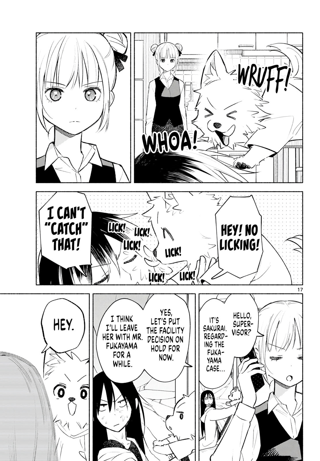 Shippo to Gekirin Chapter 4 page 17 - 