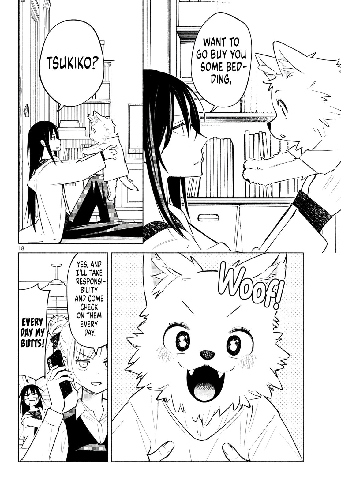 Shippo to Gekirin Chapter 4 page 18 - 