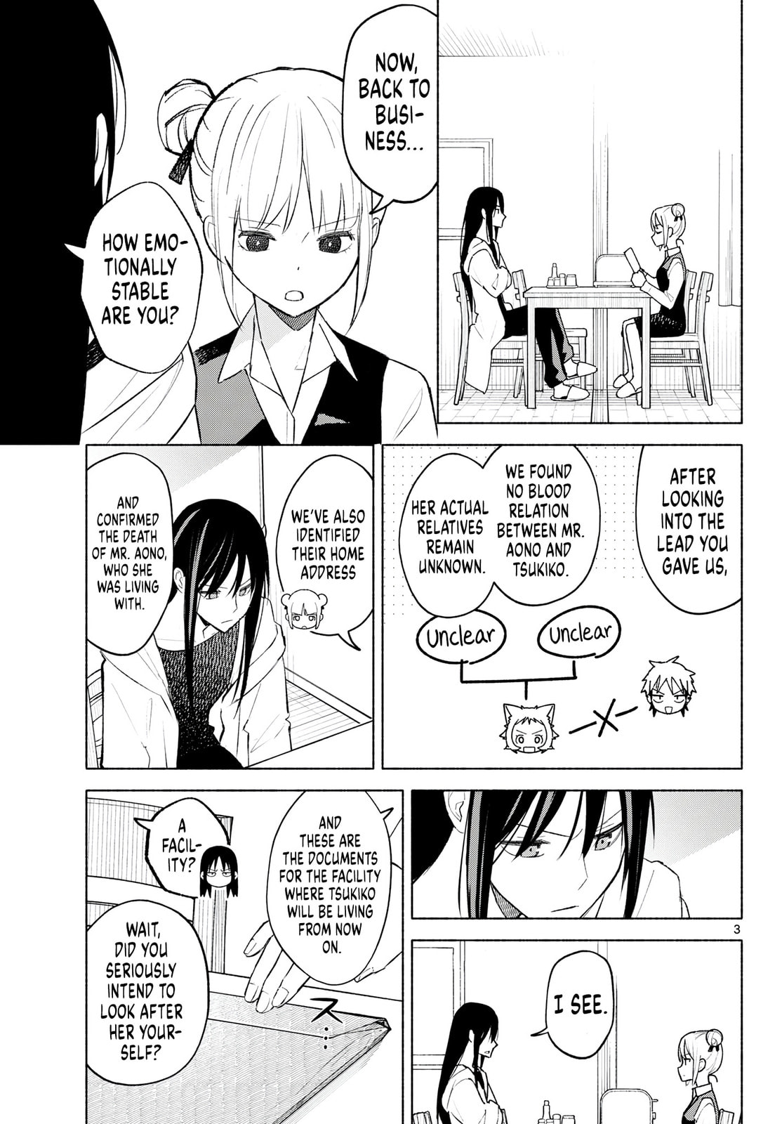 Shippo to Gekirin Chapter 4 page 3 - 