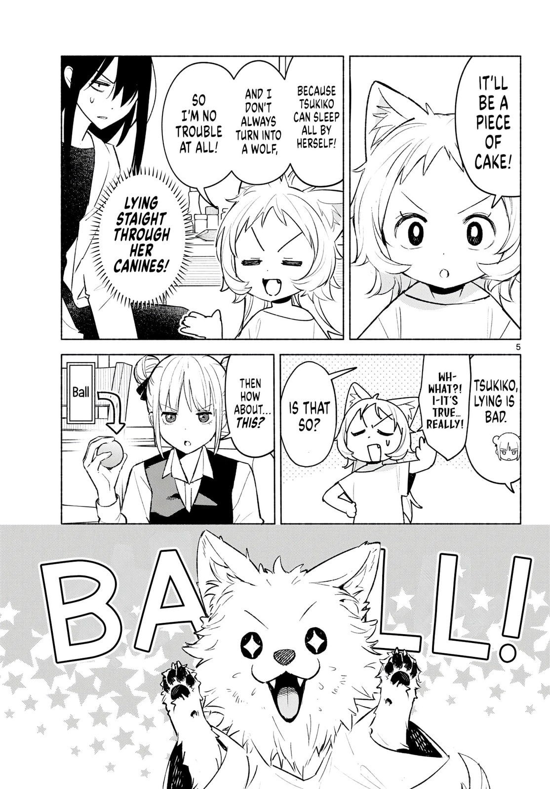 Shippo to Gekirin Chapter 4 page 5 - 