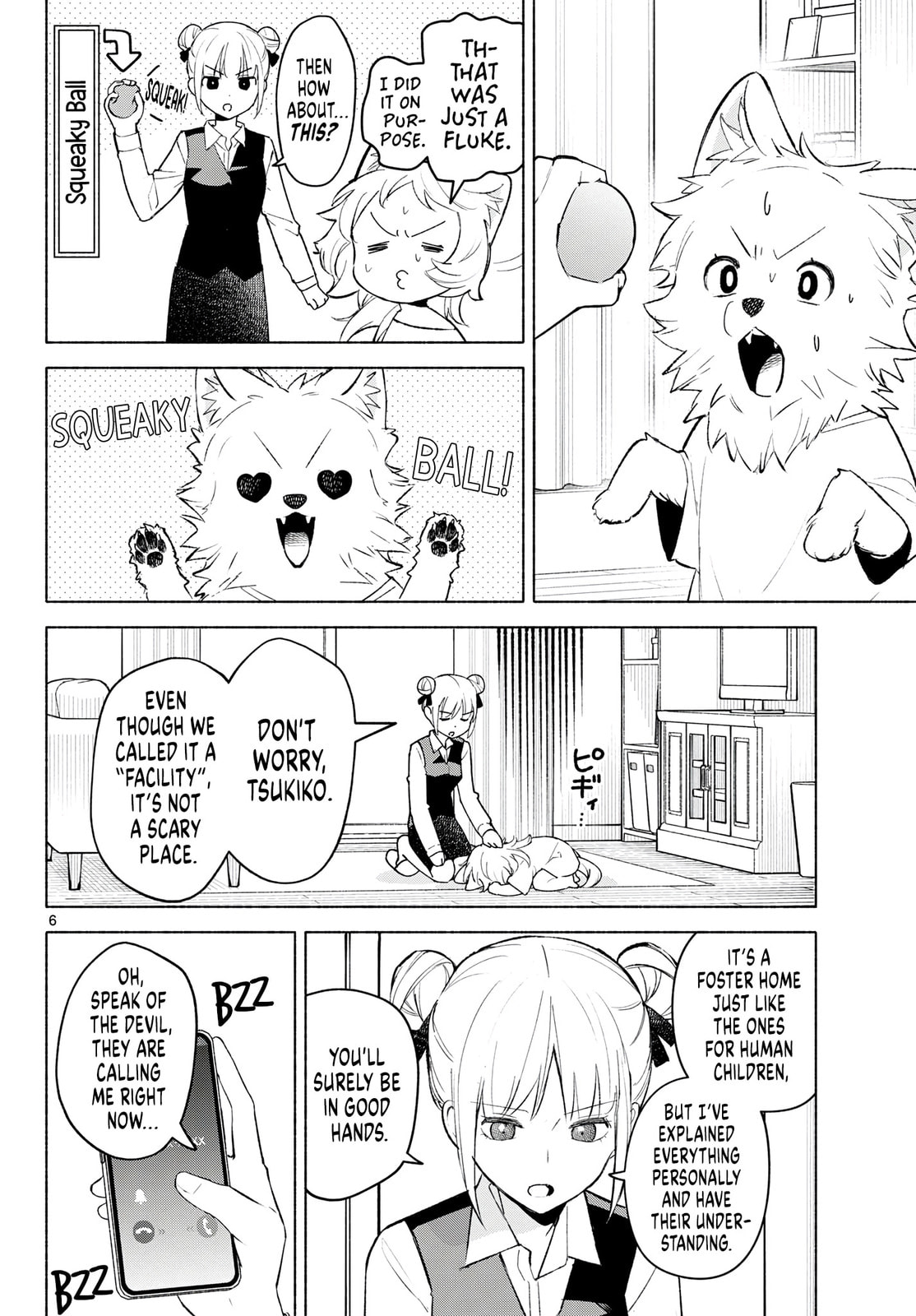 Shippo to Gekirin Chapter 4 page 6 - 
