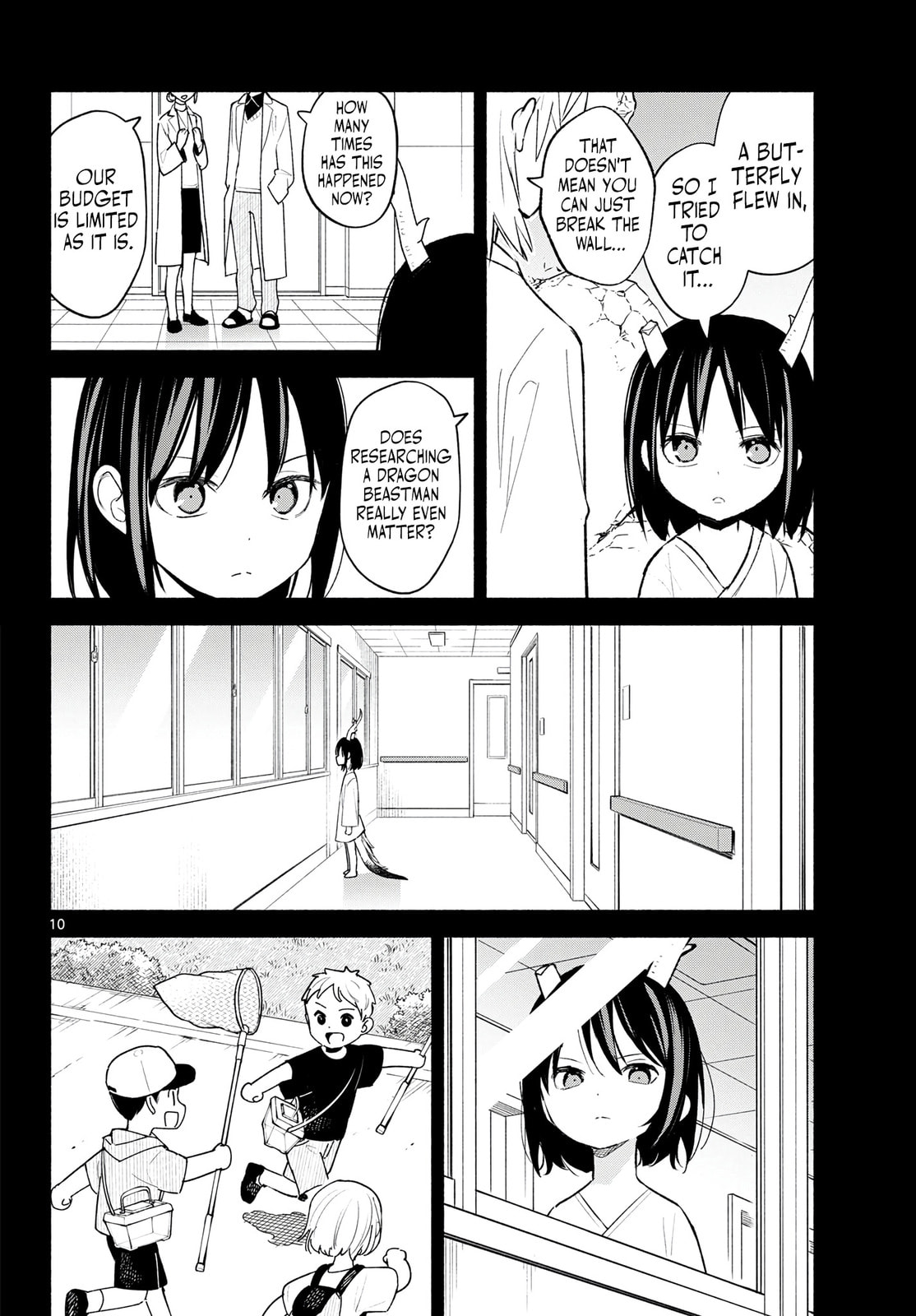 Shippo to Gekirin Chapter 4 page 10 - 