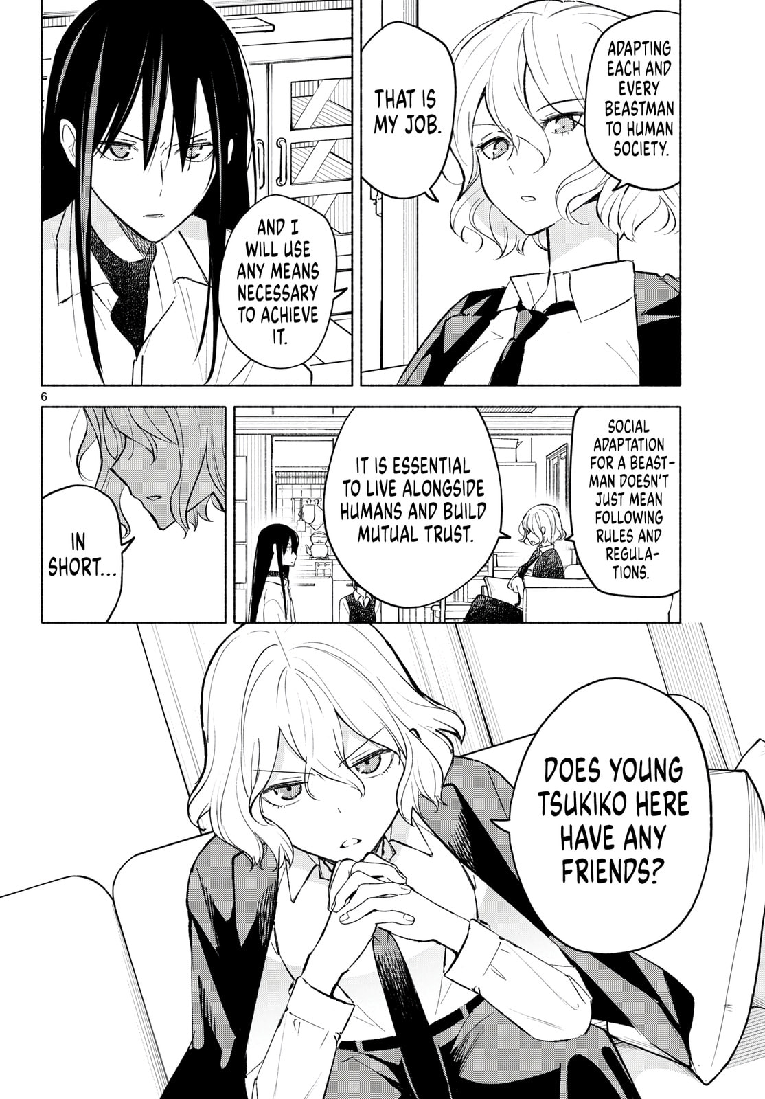 Shippo to Gekirin Chapter 5 page 6 - 