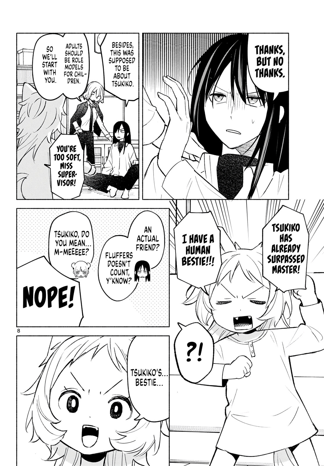 Shippo to Gekirin Chapter 5 page 8 - 