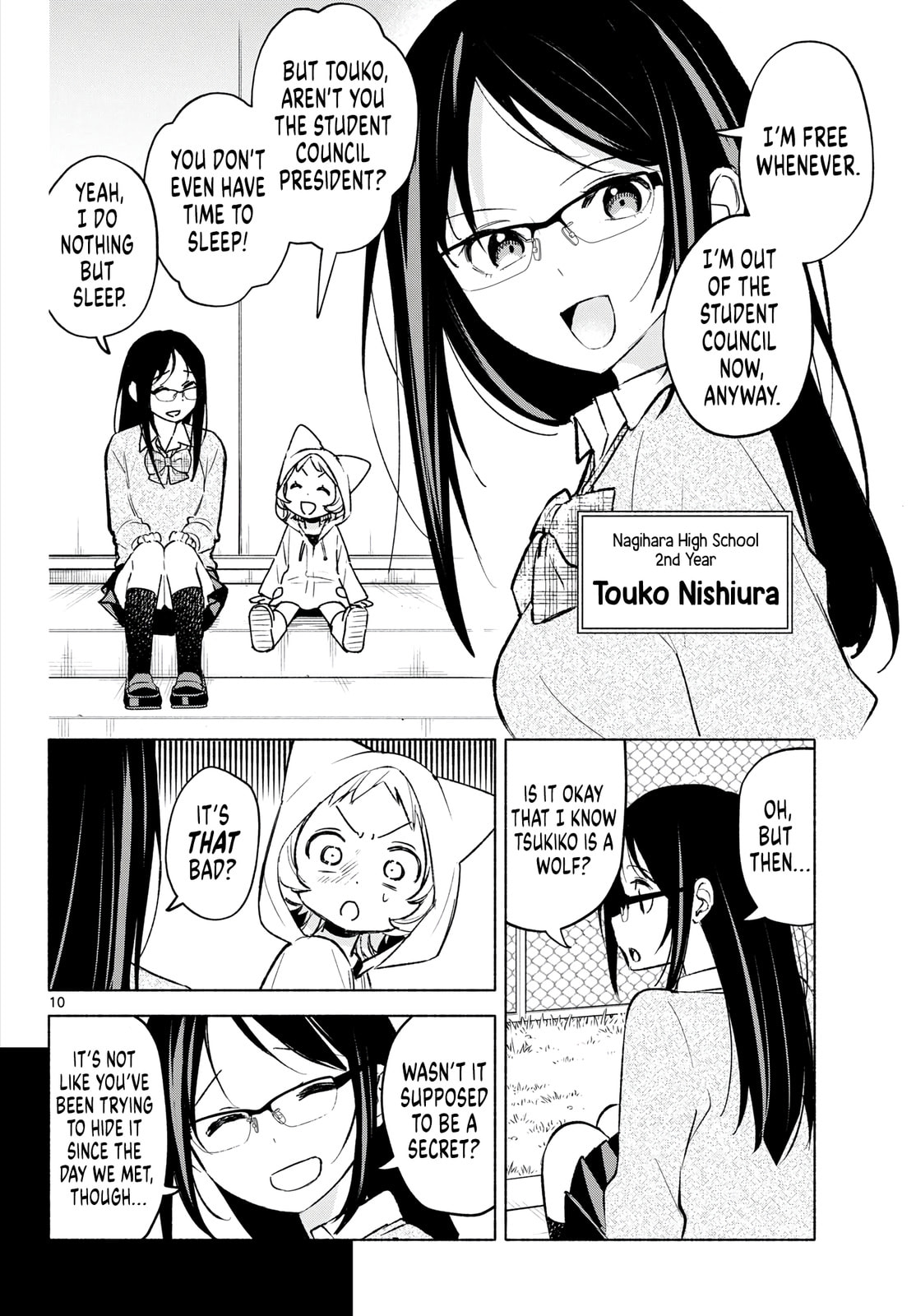 Shippo to Gekirin Chapter 5 page 10 - 