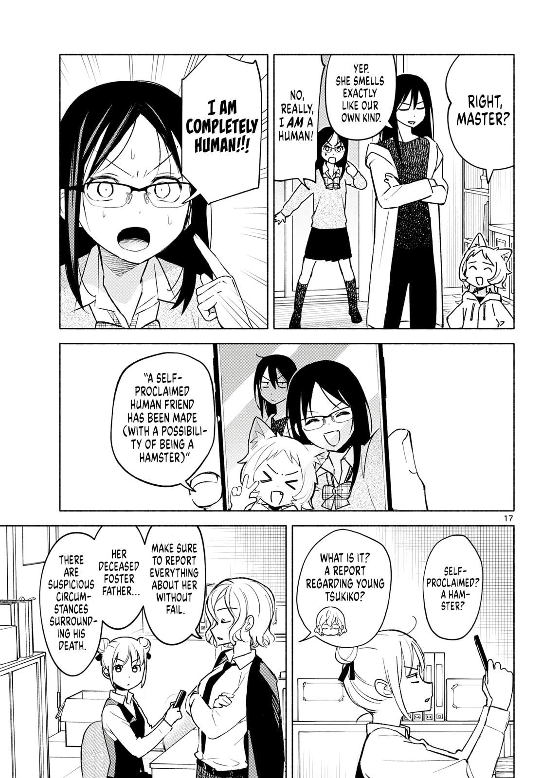 Shippo to Gekirin Chapter 6 page 17 - 