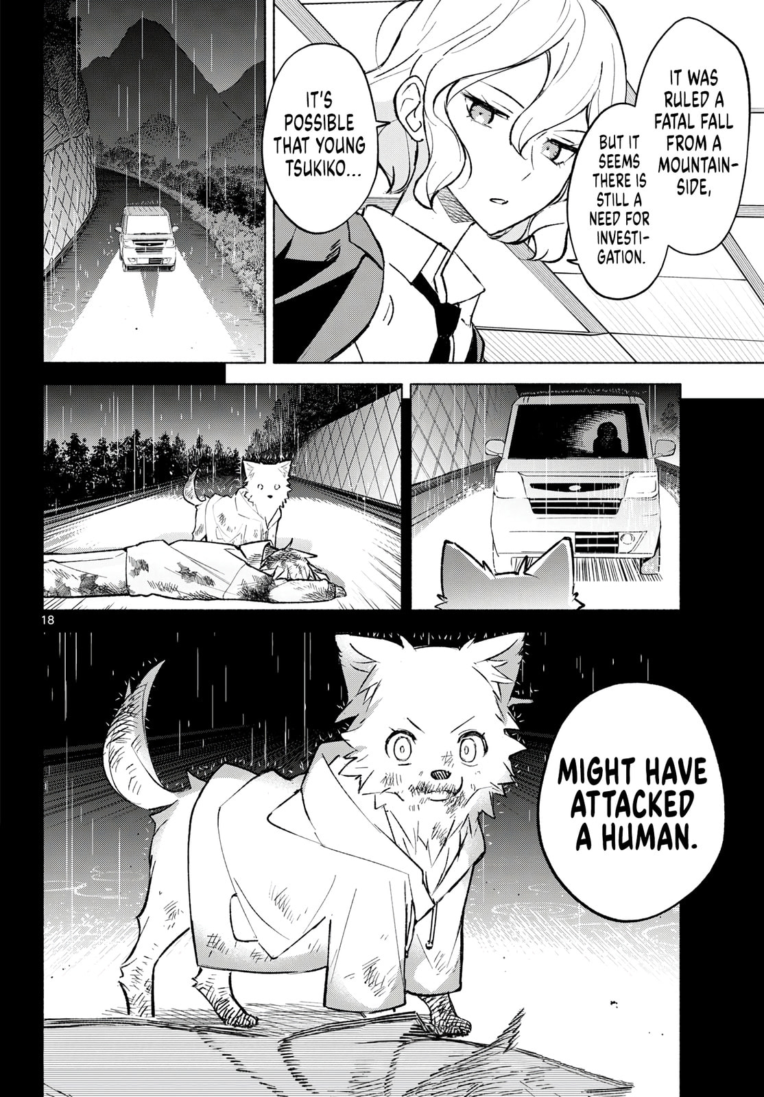 Shippo to Gekirin Chapter 6 page 18 - 