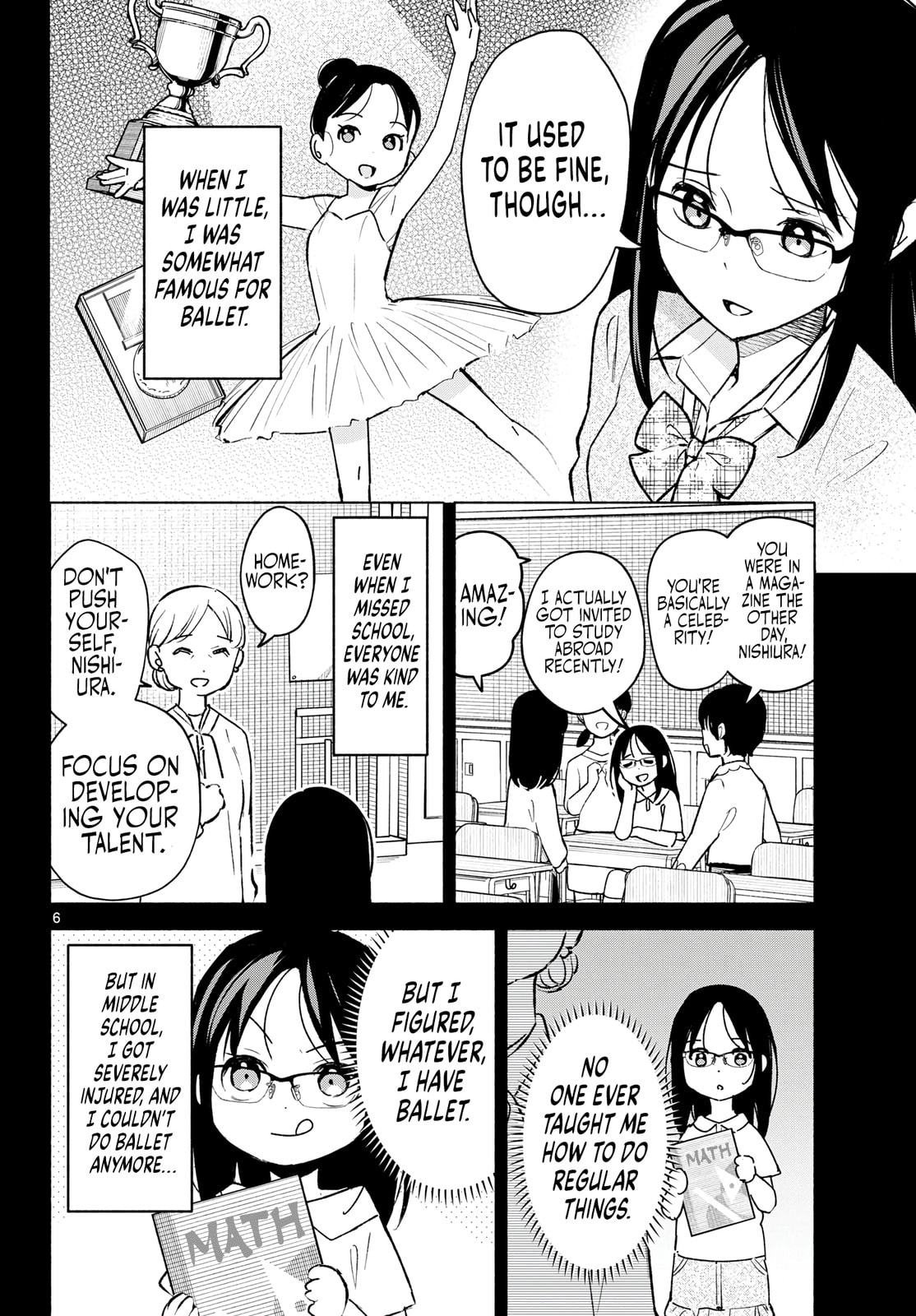 Shippo to Gekirin Chapter 6 page 6 - 