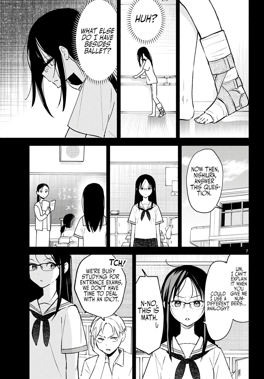 Shippo to Gekirin Chapter 6 page 7 - 