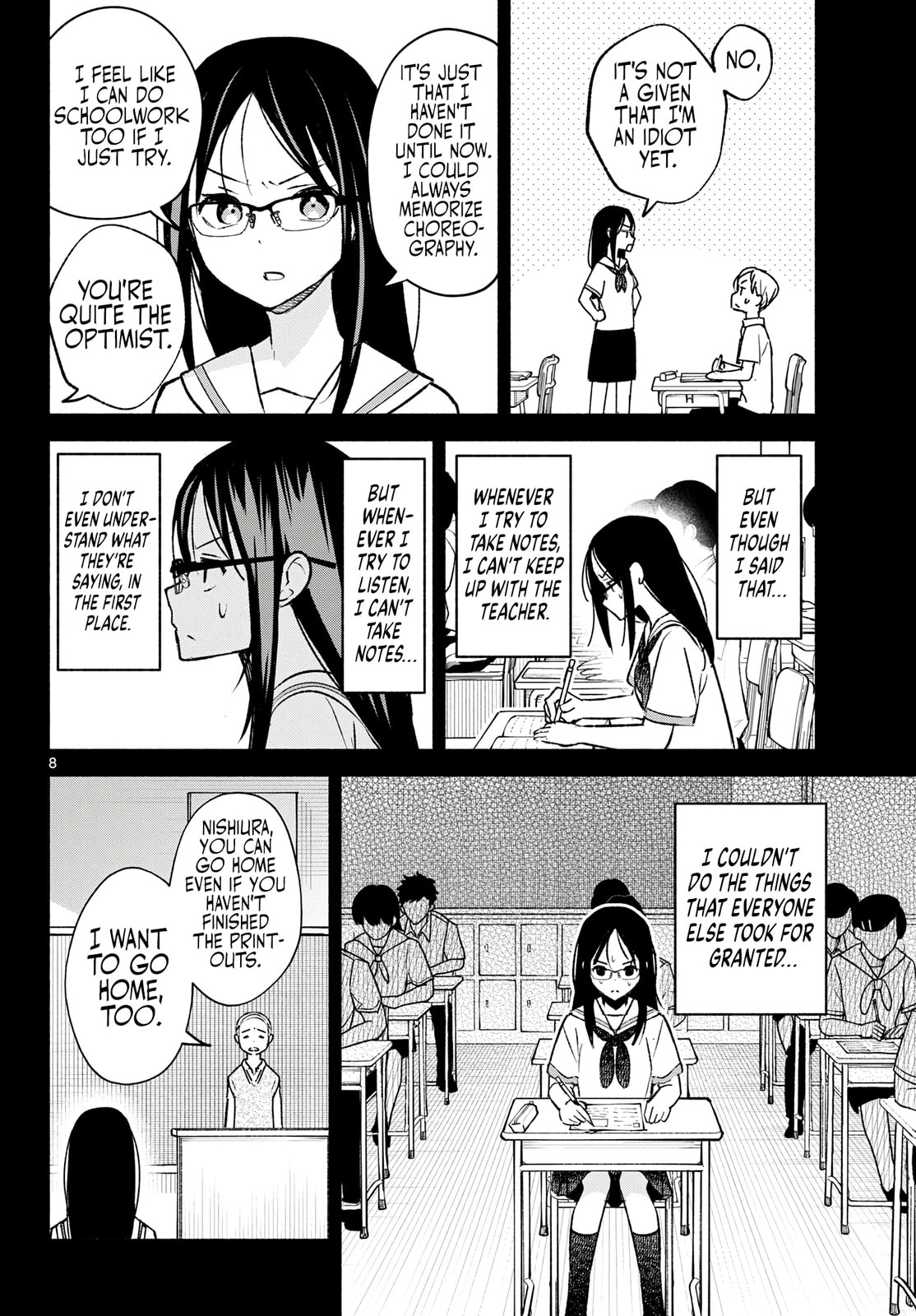 Shippo to Gekirin Chapter 6 page 8 - 