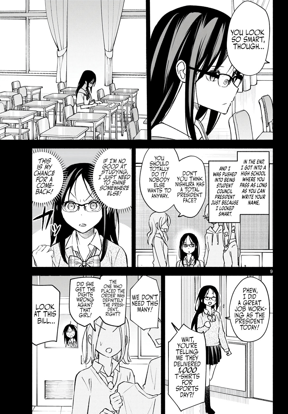 Shippo to Gekirin Chapter 6 page 9 - 