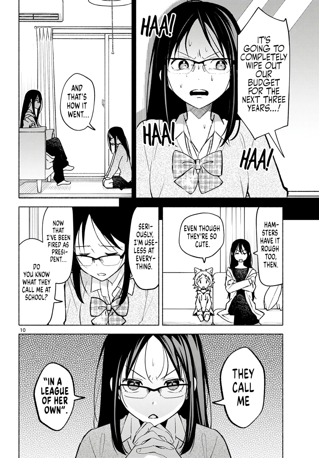 Shippo to Gekirin Chapter 6 page 10 - 