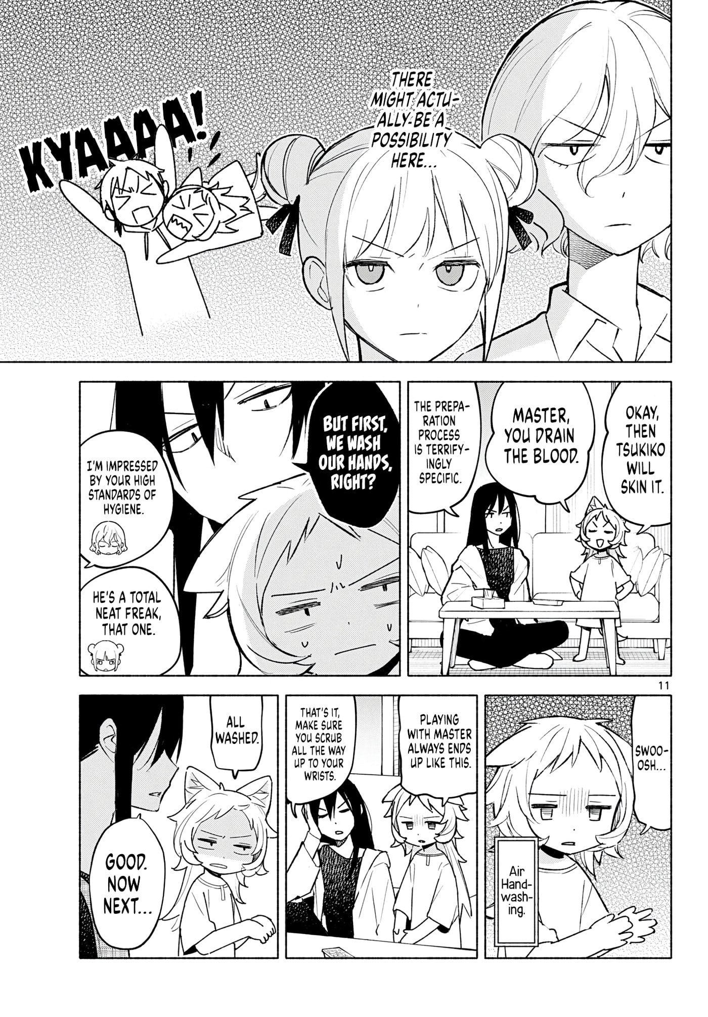 Shippo to Gekirin Chapter 7 page 11 - 