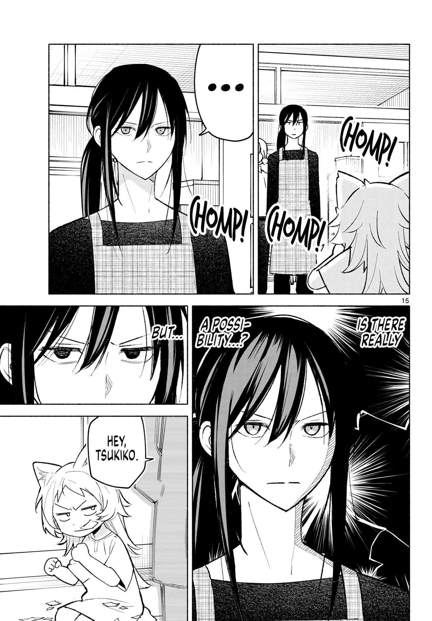 Shippo to Gekirin Chapter 7 page 15 - 