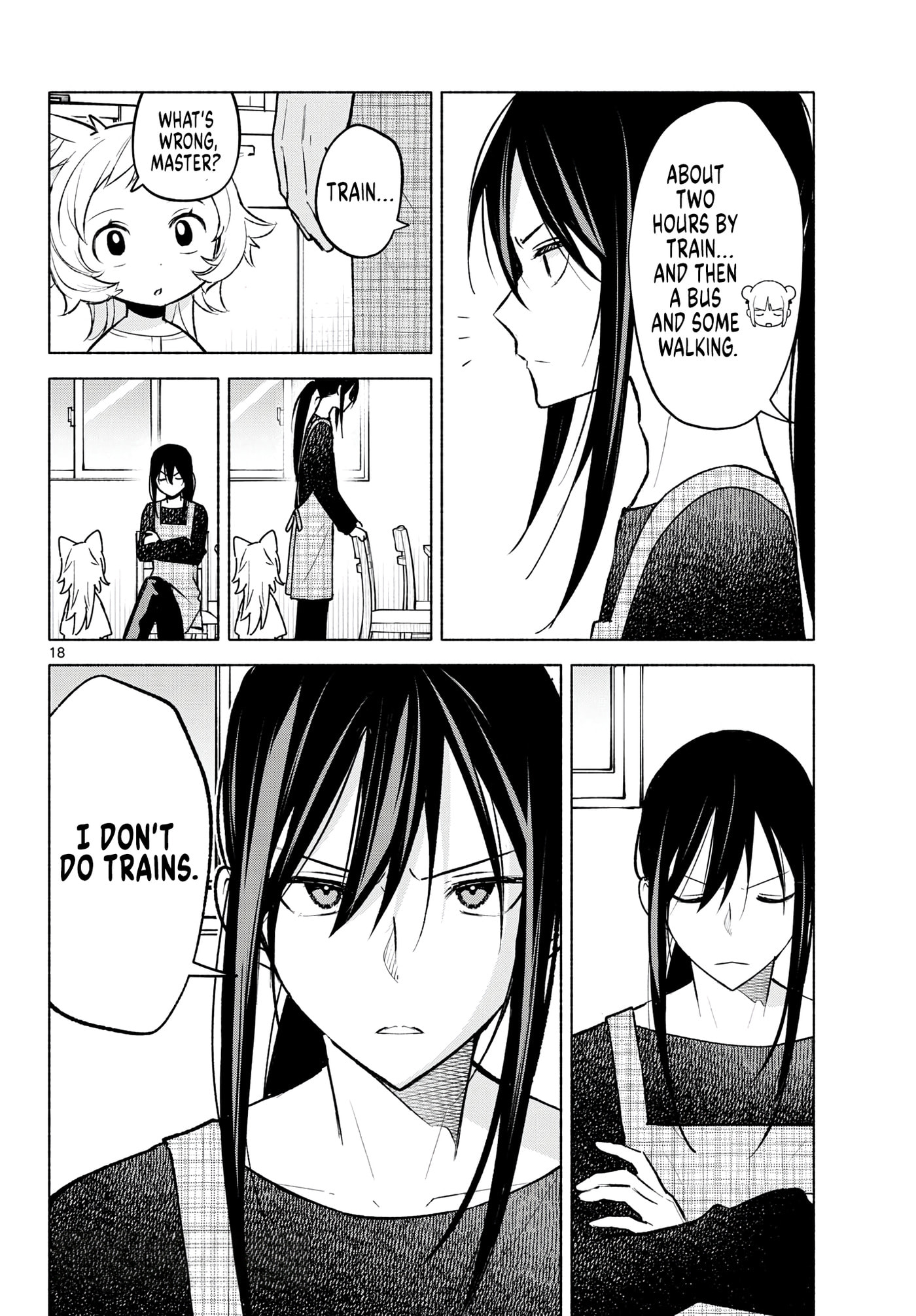 Shippo to Gekirin Chapter 7 page 18 - 