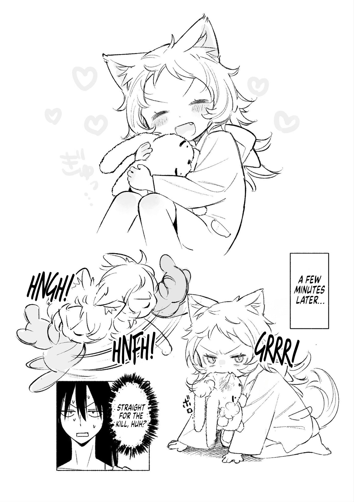 Shippo to Gekirin Chapter 7 page 19 - 