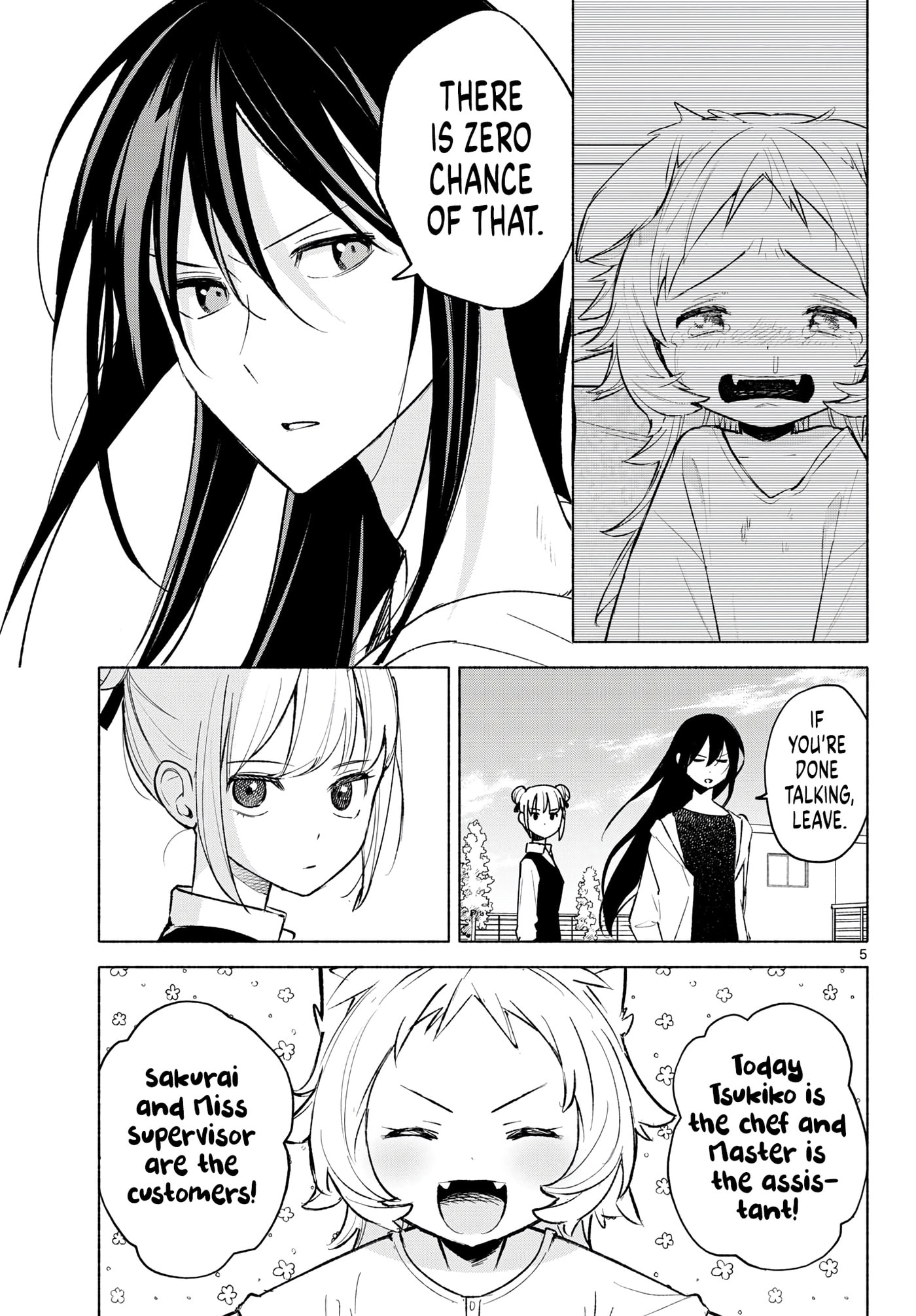Shippo to Gekirin Chapter 7 page 5 - 