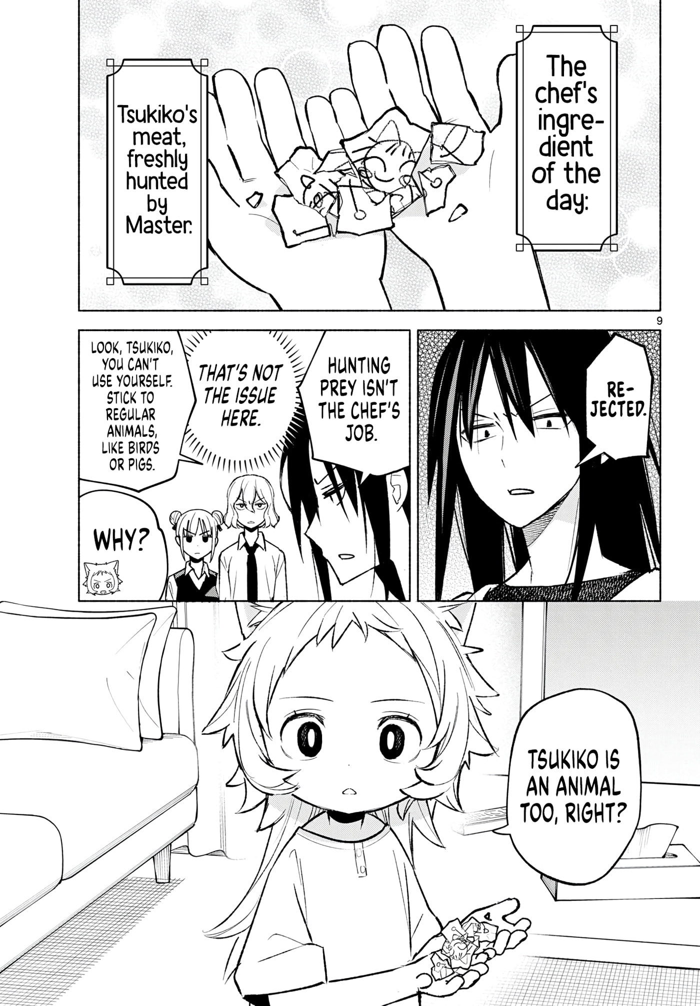 Shippo to Gekirin Chapter 7 page 9 - 