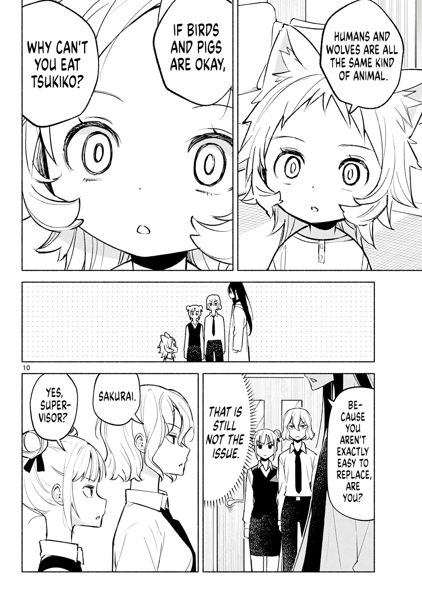 Shippo to Gekirin Chapter 7 page 10 - 