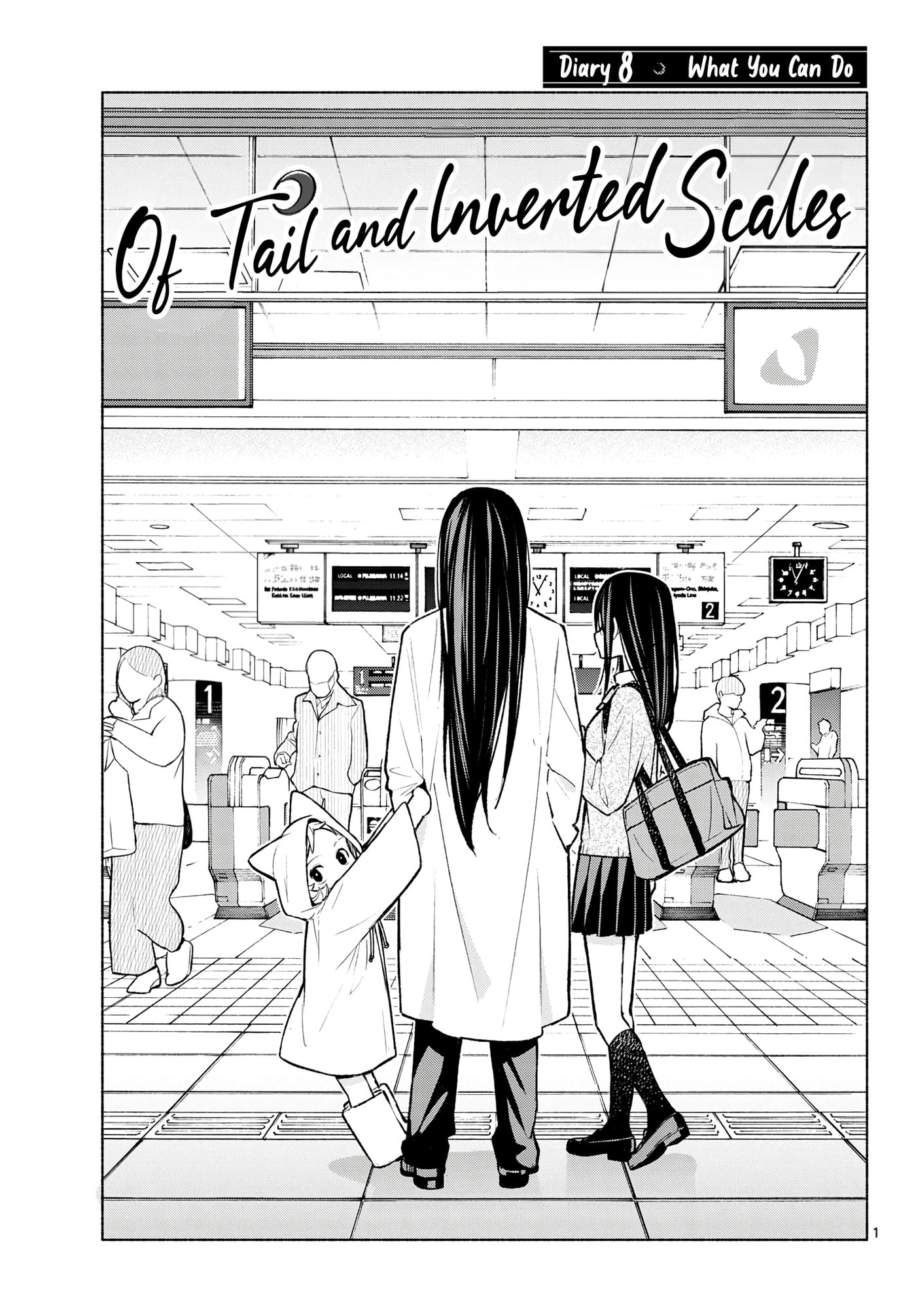 Shippo to Gekirin Chapter 8 page 1 - 