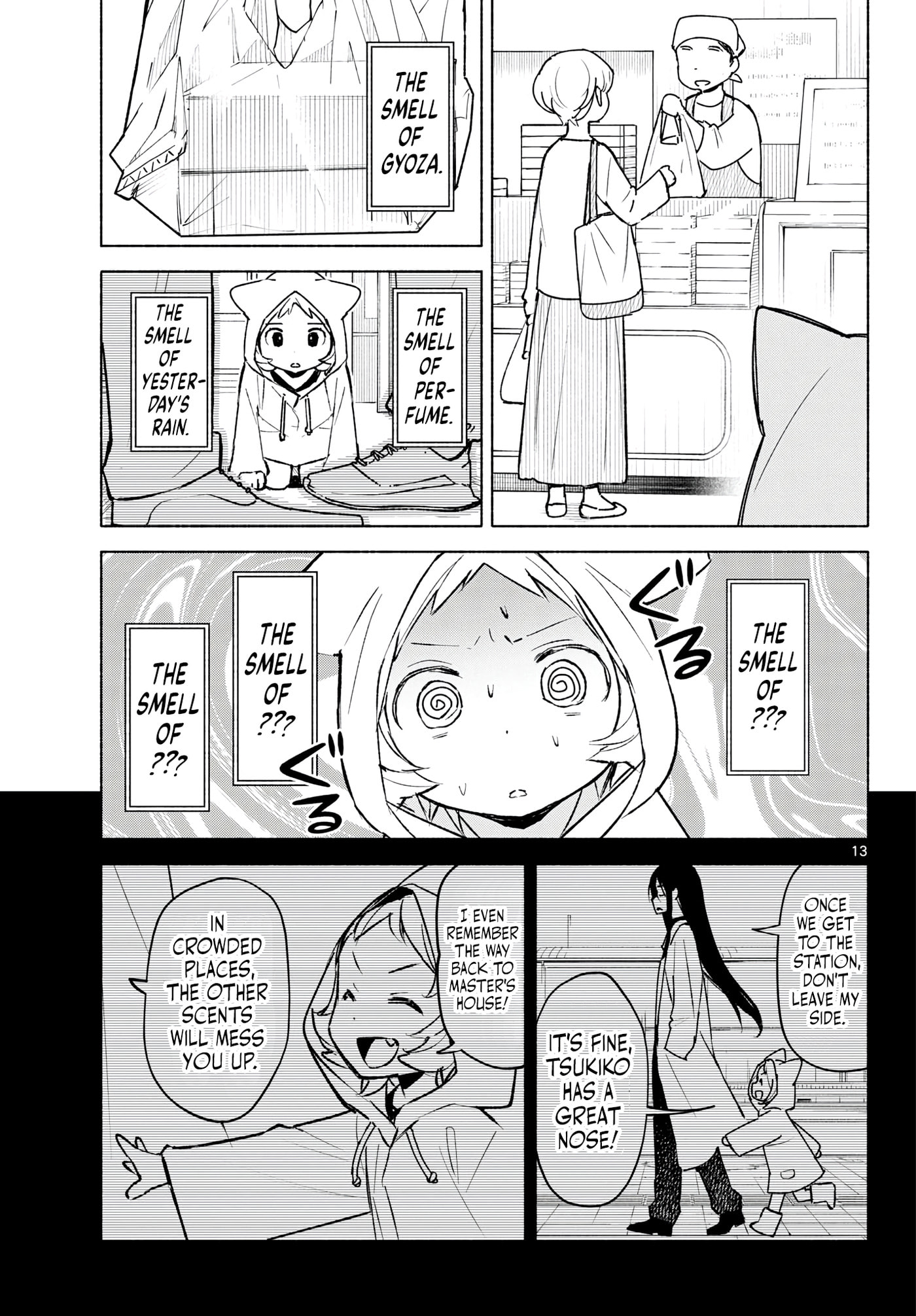 Shippo to Gekirin Chapter 8 page 13 - 